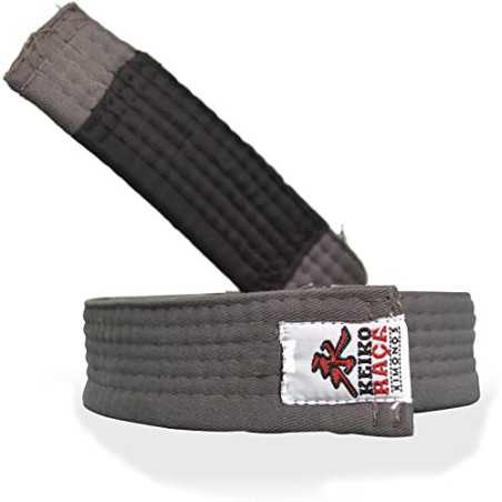 BJJ Kids Bälte Keiko - Grå