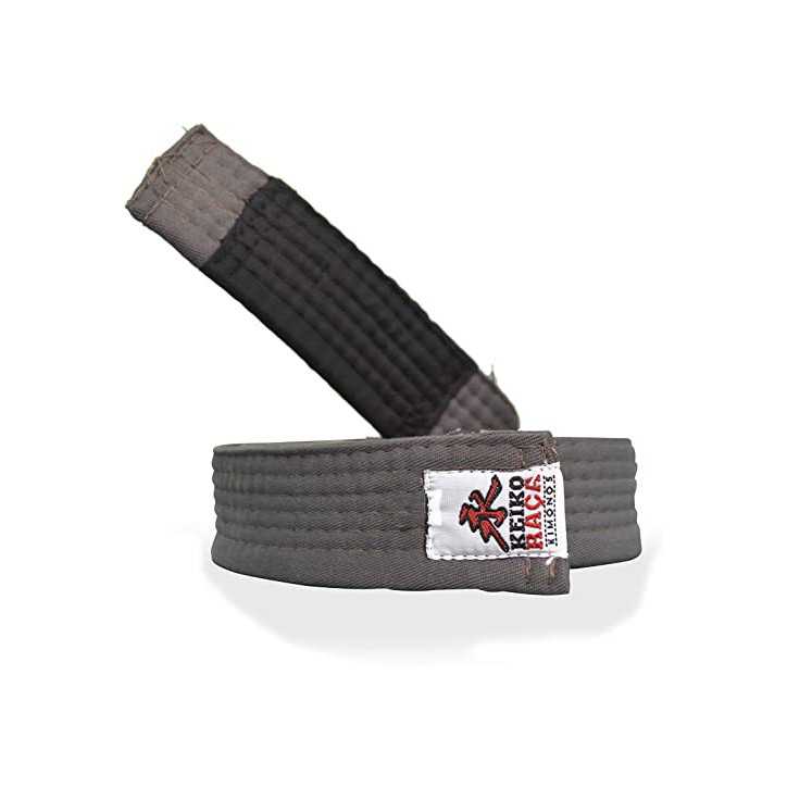 BJJ Kids Bälte Keiko - Grå