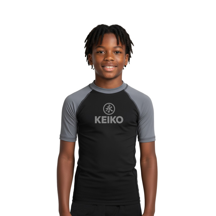 Keiko Kids rash guard - Grey