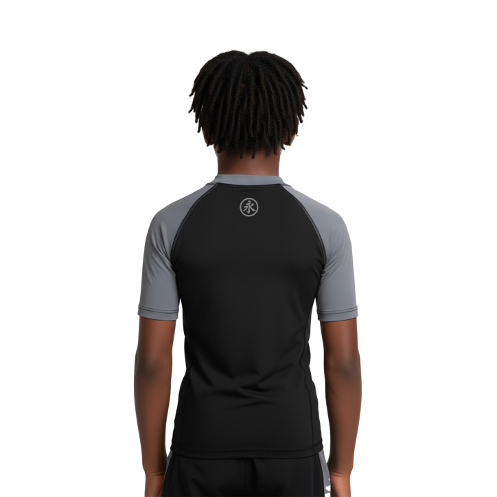 Keiko Kids rash guard - Grey