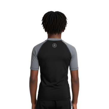 Keiko Kids rashguard - grå - Snygg No-Gi tröja!