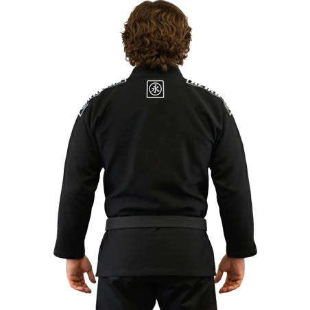 Keiko BJJ Kimono Summer Gi Jaket - Black